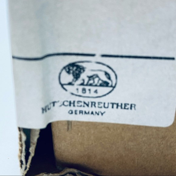 Hutschenreuther White Bisque Porcelain Angel  With Accordion Collectible - Picture 12 of 13